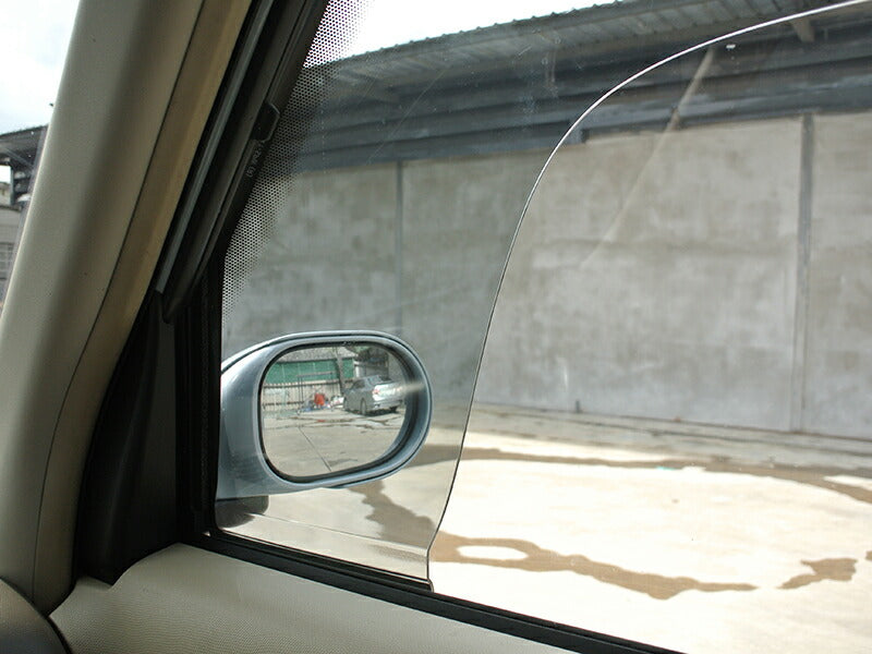 JDM NISSAN CUBE Z11 / CUBE3 Wind deflectors Window Visor (*Front pair) - RHD parts [cube11-spw-ls-2p]