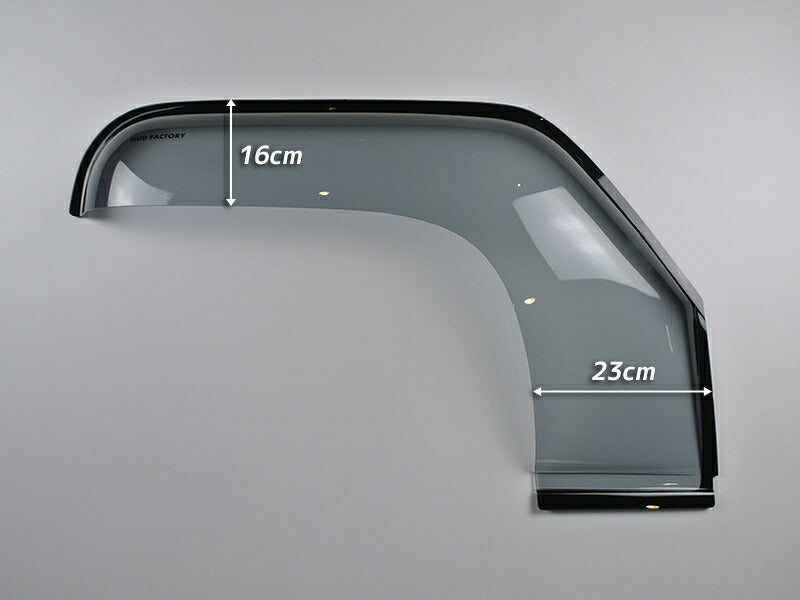 JDM NISSAN CUBE Z11 / CUBE3 Wind deflectors Window Visor (*Front pair) - RHD parts [cube11-spw-ls-2p]