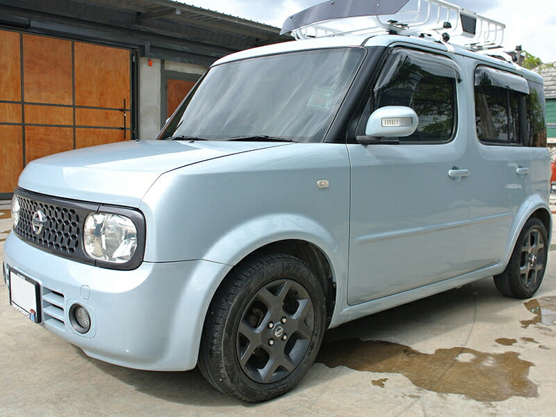 JDM NISSAN CUBE Z11 / CUBE3 Wind deflectors Window Visor - RHD parts [cube11-spw-ls]