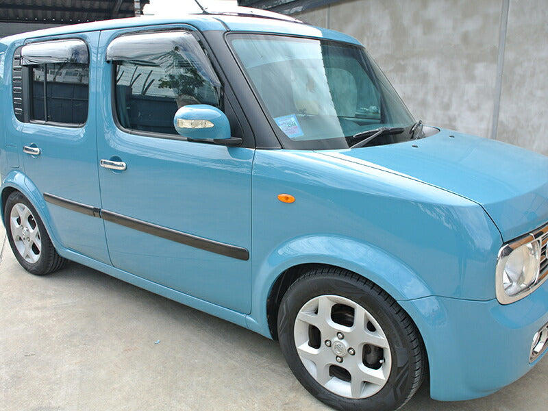 JDM NISSAN CUBE Z11 / CUBE3 Wind deflectors Window Visor - RHD parts [cube11-spw-ls]