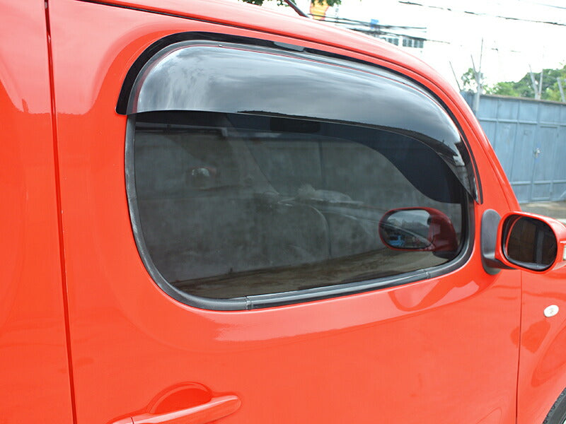 JDM CUBE Z12 NZ12 Wind deflectors Window Visor (*Front pair) - RHD parts [cube12-big-ds-2p]