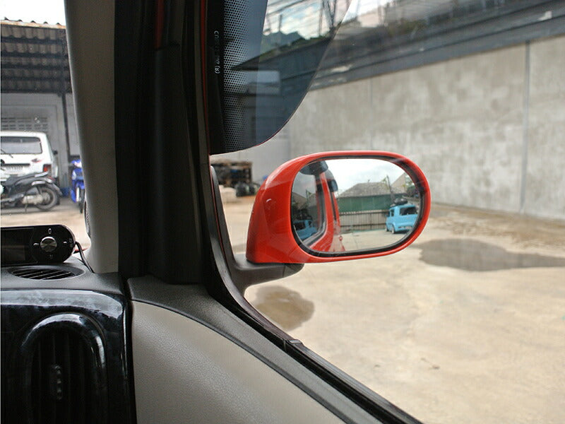 JDM CUBE Z12 NZ12 Wind deflectors Window Visor (*Front pair) - RHD parts [cube12-big-ds-2p]