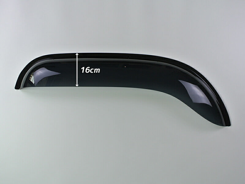 JDM CUBE Z12 NZ12 Wind deflectors Window Visor (*Front pair) - RHD parts [cube12-big-ds-2p]