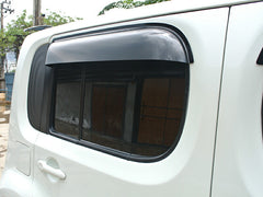 Nissan CUBE Z12 NZ12 Wind deflectors Window Visor [cube12-big-ds]