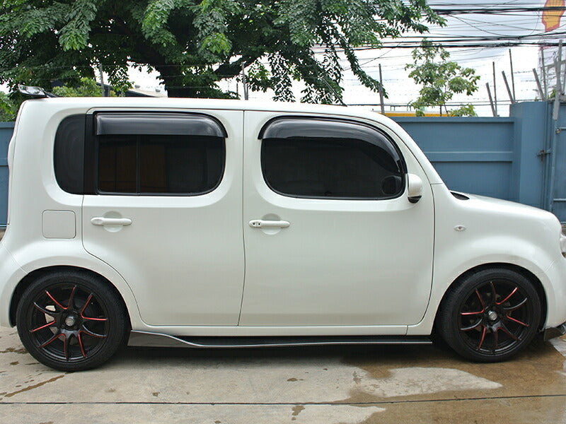 JDM Nissan CUBE Z12 NZ12 Wind deflectors Window Visor - RHD parts [cube12-big-ds]