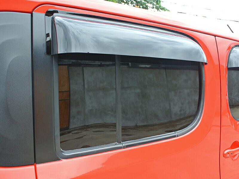 JDM Nissan CUBE Z12 NZ12 Wind deflectors Window Visor - RHD parts