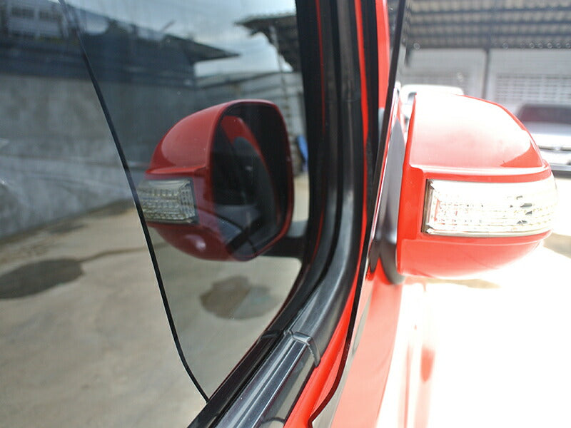 JDM CUBE Z12 NZ12 Wind deflectors Window Visor (*Front pair) - RHD parts [cube12-spw-ls-2p]