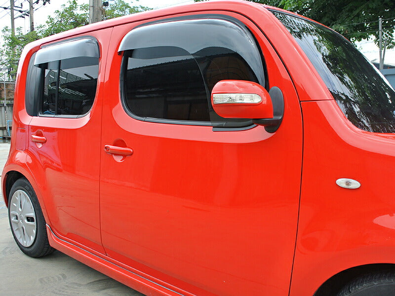 JDM CUBE Z12 NZ12 Wind deflectors Window Visor (*Front pair) - RHD parts [cube12-spw-ls-2p]