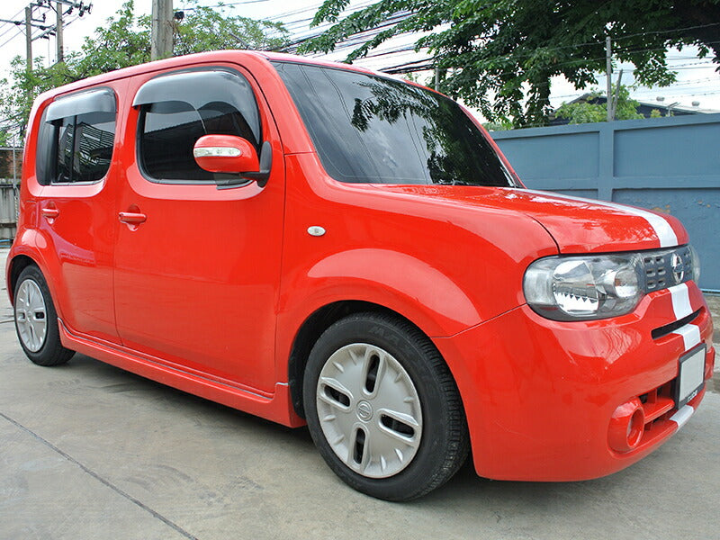 JDM CUBE Z12 NZ12 Wind deflectors Window Visor (*Front pair) - RHD parts [cube12-spw-ls-2p]