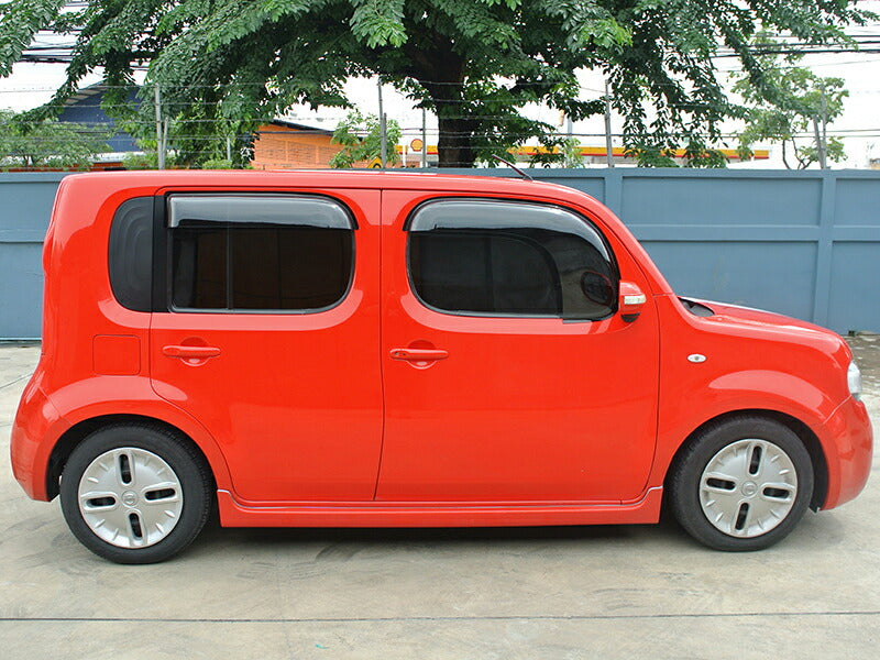 JDM Nissan CUBE Z12 NZ12 Wind deflectors Window Visor - RHD parts [cube12-spw-ls]