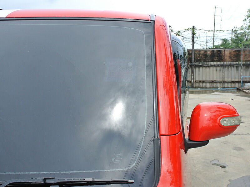 JDM Nissan CUBE Z12 NZ12 Wind deflectors Window Visor - RHD parts [cube12-spw-ls]