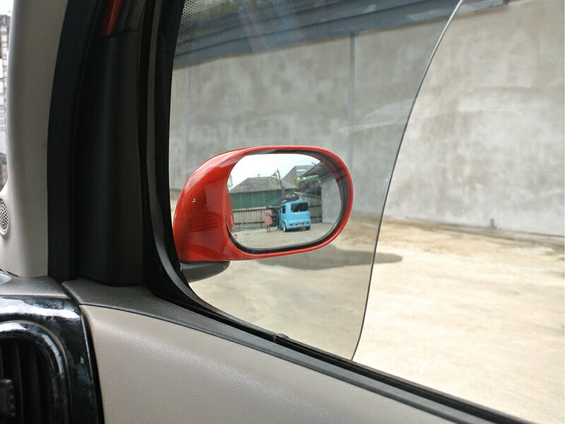 JDM Nissan CUBE Z12 NZ12 Wind deflectors Window Visor - RHD parts [cube12-spw-ls]