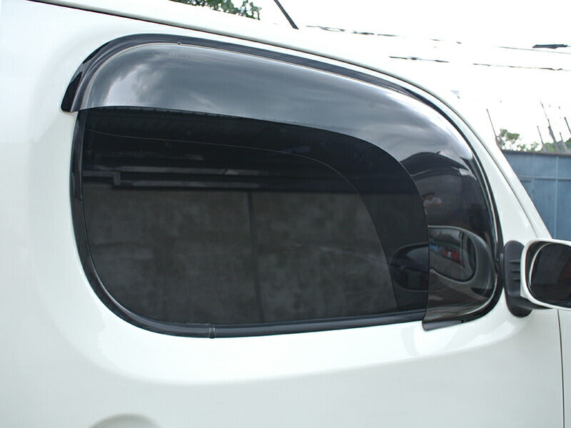 JDM Nissan CUBE Z12 NZ12 Wind deflectors Window Visor - RHD parts [cube12-spw-ls]