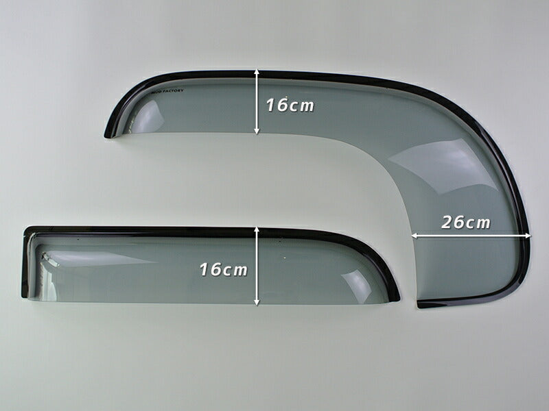 JDM Nissan CUBE Z12 NZ12 Wind deflectors Window Visor - RHD parts [cube12-spw-ls]