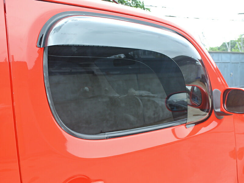 JDM Nissan CUBE Z12 NZ12 Wind deflectors Window Visor - RHD parts [cube12-spw-ls]