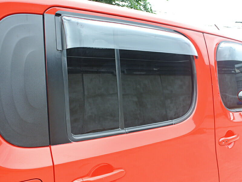 JDM Nissan CUBE Z12 NZ12 Wind deflectors Window Visor - RHD parts [cube12-spw-ls]