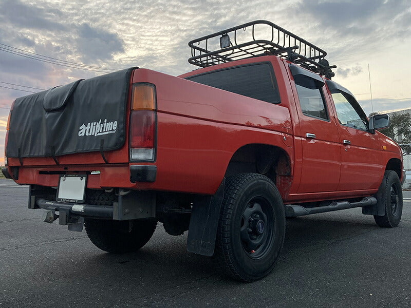 JDM Nissan D21 / HARDBODY/ Big M (DUTSUN) Dark Smoke Wind deflectors Window Visor - RHD parts [d21-big-ds-4p]