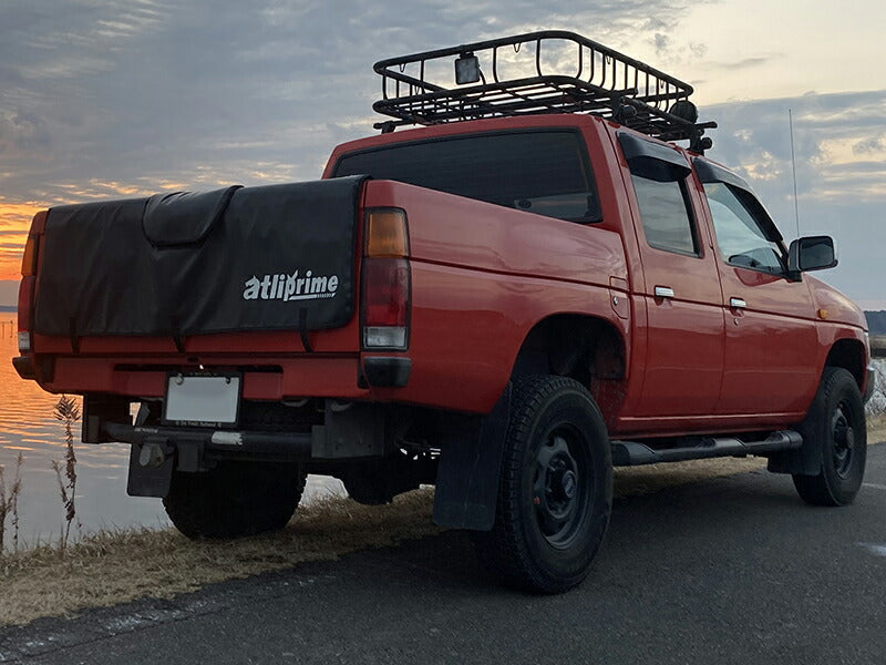 JDM Nissan D21 / HARDBODY/ Big M (DUTSUN) Dark Smoke Wind deflectors Window Visor - RHD parts [d21-big-ds-4p]