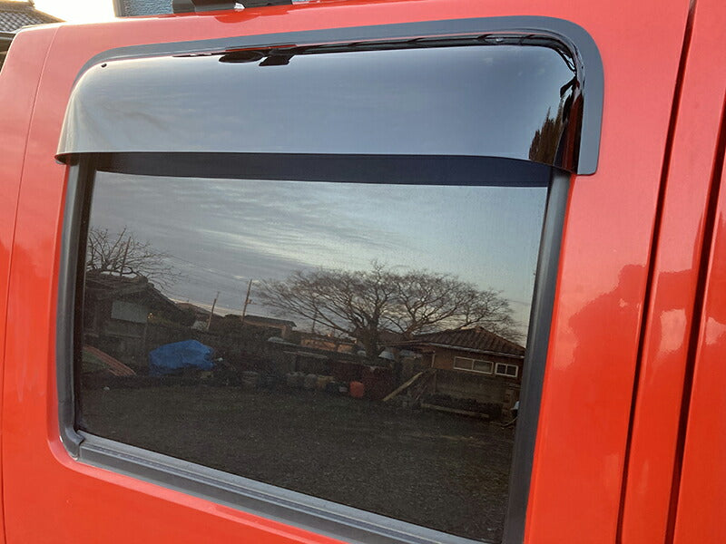 JDM Nissan D21 / HARDBODY/ Big M (DUTSUN) Dark Smoke Wind deflectors Window Visor - RHD parts [d21-big-ds-4p]