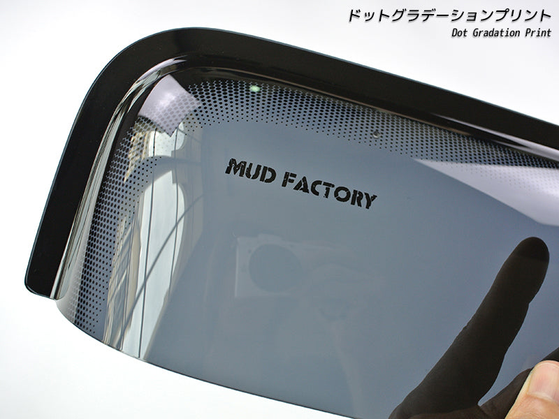 Buy Nissan D21 Dark Smoke Wind Deflectors | MudFactory – MUD FACTORY
