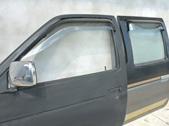 Nissan D21 / HARDBODY/ Big M (DUTSUN) Light Smoke Wind deflectors Window Visor [d21-big-ls-4p]