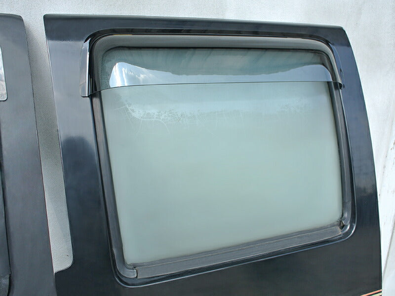 JDM Nissan D21 / HARDBODY/ Big M (DUTSUN) Light Smoke Wind deflectors Window Visor - RHD parts [d21-big-ls-4p]