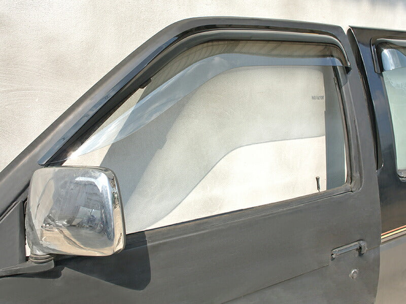 JDM Nissan D21 / HARDBODY/ Terrano / Big M (DUTSUN) Light Smoke Wind deflectors Window Visor - RHD parts [d21-big-ls]
