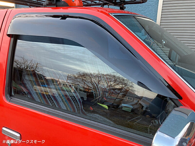 JDM Nissan D21 / HARDBODY/ Terrano / Big M (DUTSUN) Light Smoke Wind deflectors Window Visor - RHD parts [d21-big-ls]