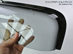 Nissan D21 / HARDBODY/ Big M (DUTSUN) Light Smoke Wind deflectors Window Visor [d21-re-ls]