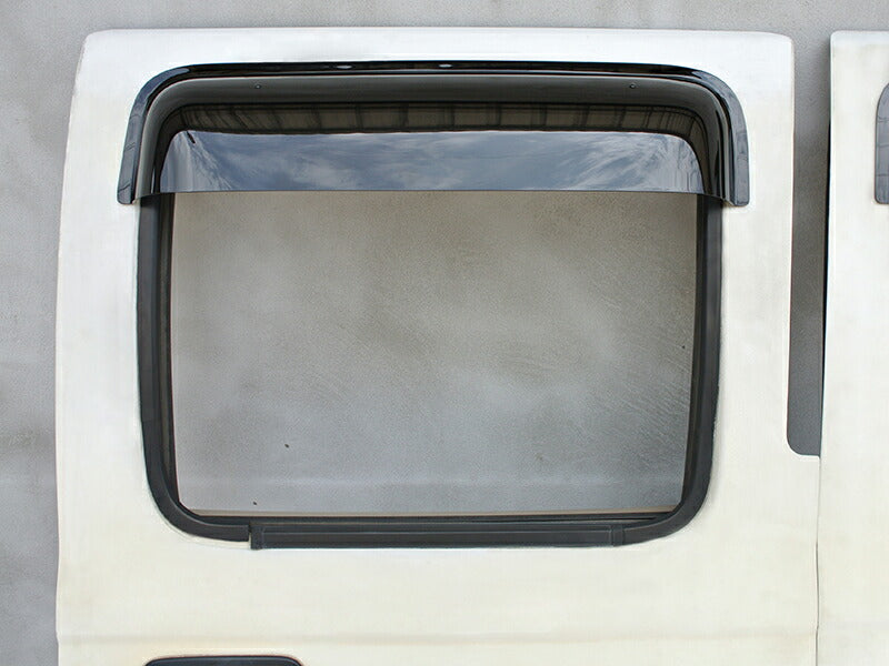 JDM Nissan Frontier D22 (DUTSUN) Dark Smoke Wind deflectors Window Visor - RHD parts [d22-big-ds-4p]
