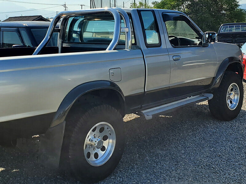 JDM Nissan Frontier D22 (DUTSUN) Dark Smoke Wind deflectors Window Visor - RHD parts [d22-big-ds]