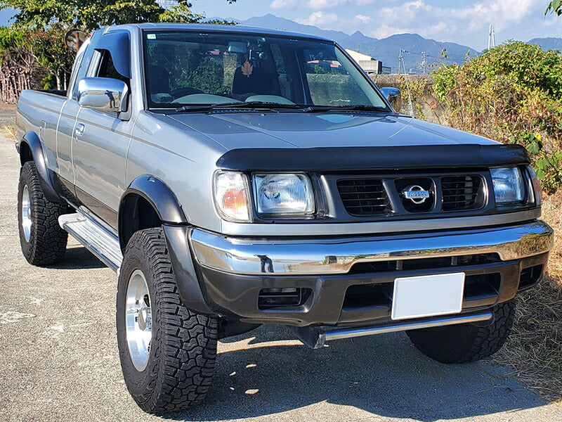 JDM Nissan Frontier D22 (DUTSUN) Dark Smoke Wind deflectors Window Visor - RHD parts [d22-big-ds]