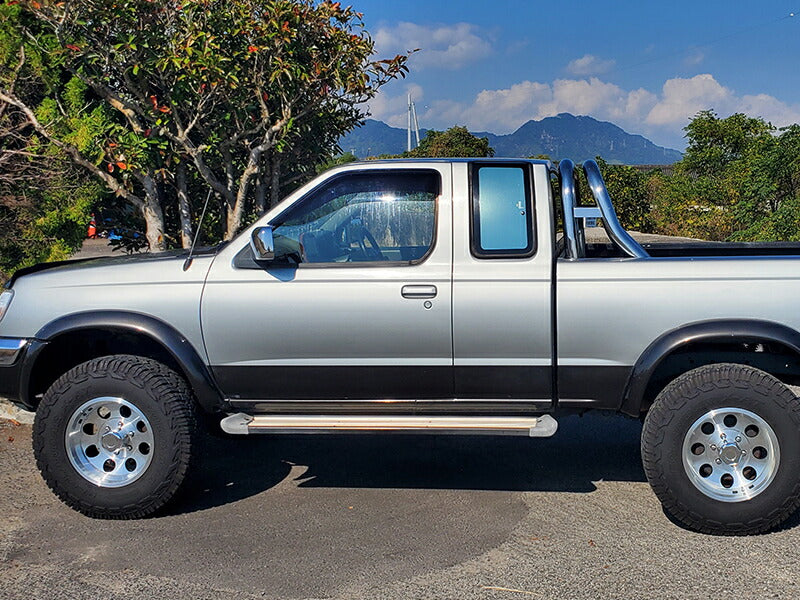 JDM Nissan Frontier D22 (DUTSUN) Dark Smoke Wind deflectors Window Visor - RHD parts [d22-big-ds]