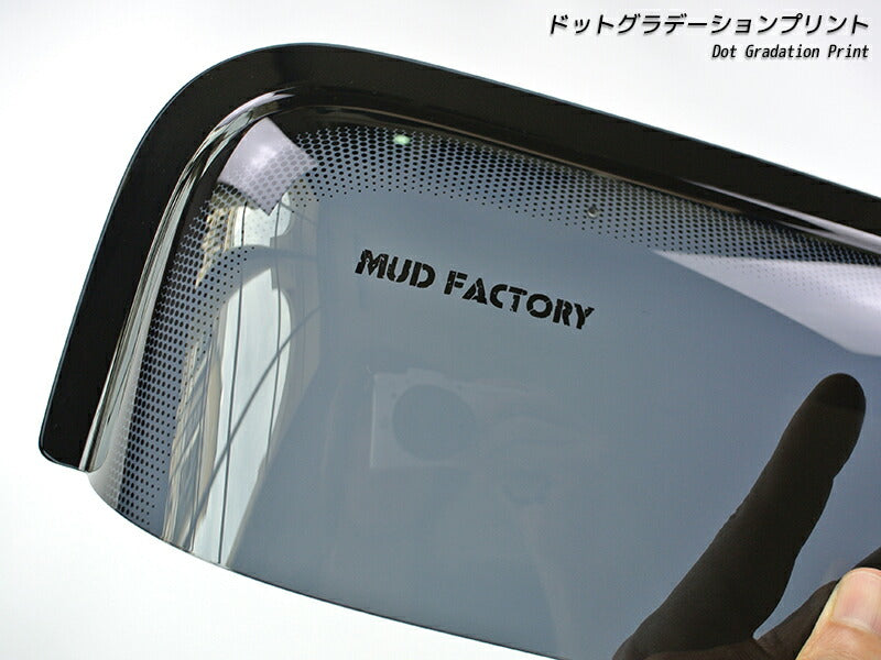 JDM Nissan Frontier D22 (DUTSUN) Dark Smoke Wind deflectors Window Visor - RHD parts [d22-big-ds]