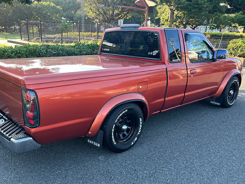 日産 ダットサントラック ダットラ D22 ドアバイザー LS ピックアップ 純正 より幅広 [d22-big-ls]