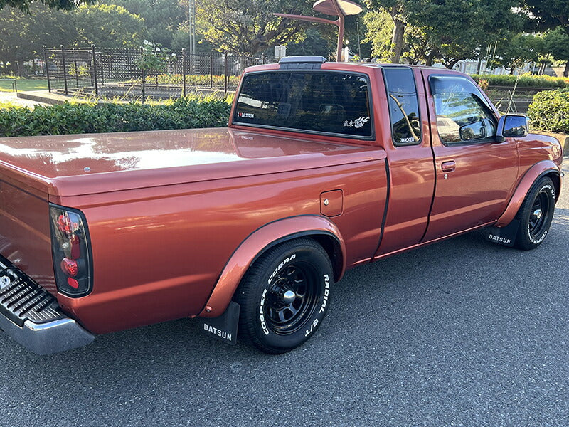 JDM Nissan Frontier D22 (DUTSUN) Light Smoke Wind deflectors Window Visor - RHD parts [d22-big-ls]