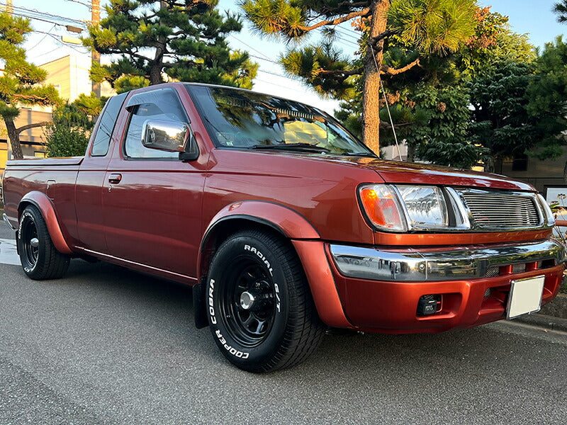 日産 ダットサントラック ダットラ D22 ドアバイザー LS ピックアップ 純正 より幅広 [d22-big-ls]