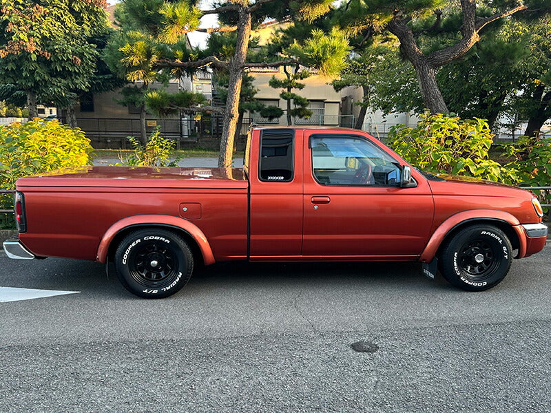 JDM Nissan Frontier D22 (DUTSUN) Light Smoke Wind deflectors Window Visor - RHD parts [d22-big-ls]