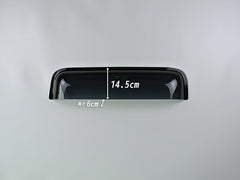 Nissan Frontier D22 (DUTSUN) Dark Smoke Wind deflectors Window Visor [d22-re-ds]