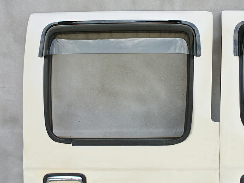 JDM Nissan Frontier D22 (DUTSUN) Light Smoke Wind deflectors Window Visor - RHD parts [d22-re-ls]