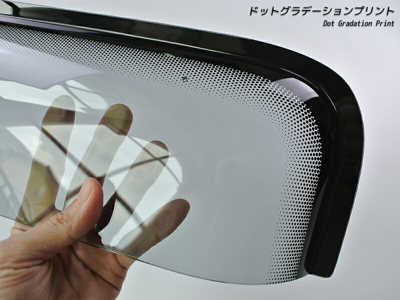 JDM Nissan Frontier D22 (DUTSUN) Light Smoke Wind deflectors Window Visor - RHD parts [d22-re-ls]