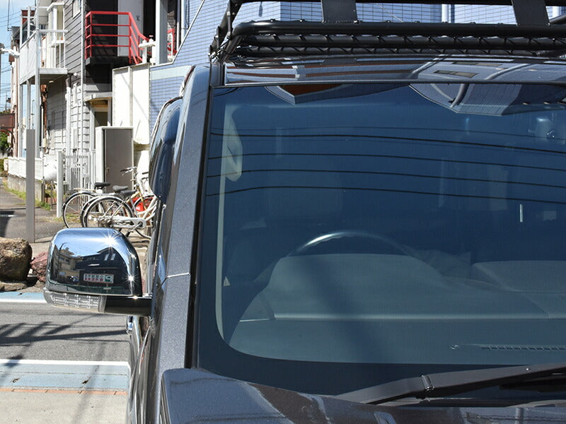 JDM MITSUBISHI DELICA D5 Wind deflectors Window Visor - RHD parts [d5-big-ds-2p]