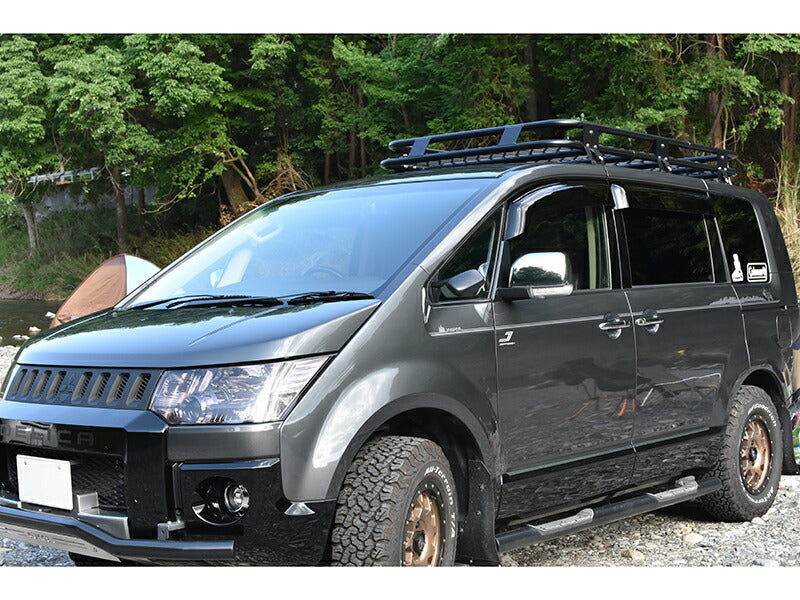 JDM MITSUBISHI DELICA D5 Wind deflectors Window Visor - RHD parts [d5-big-ds]