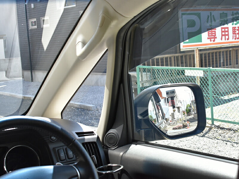 JDM MITSUBISHI DELICA D5 Wind deflectors Window Visor - RHD parts [d5-big-ds]