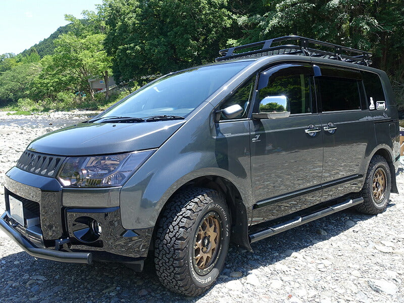 JDM MITSUBISHI DELICA D5 Wind deflectors Window Visor - RHD parts [d5-big-ds]