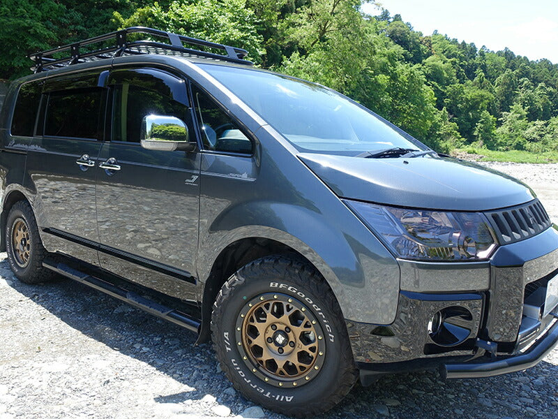 JDM MITSUBISHI DELICA D5 Wind deflectors Window Visor - RHD parts [d5-big-ds]