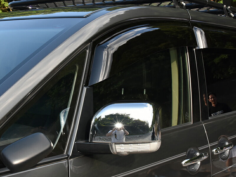 JDM MITSUBISHI DELICA D5 Wind deflectors Window Visor - RHD parts [d5-big-ds]