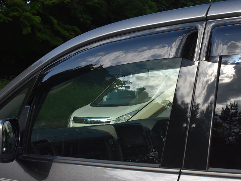 JDM MITSUBISHI DELICA D5 Wind deflectors Window Visor - RHD parts [d5-big-ds]