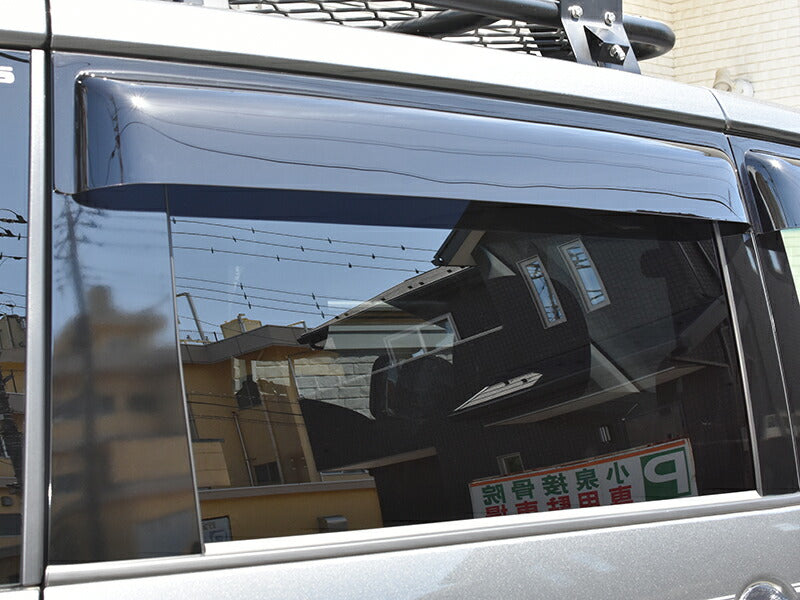 JDM MITSUBISHI DELICA D5 Wind deflectors Window Visor - RHD parts [d5-big-ds]