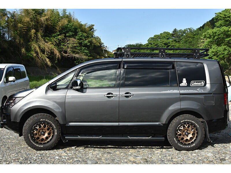 JDM MITSUBISHI DELICA D5 Wind deflectors Window Visor - RHD parts [d5-big-ds]